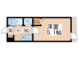 レジーナ立石の物件間取画像